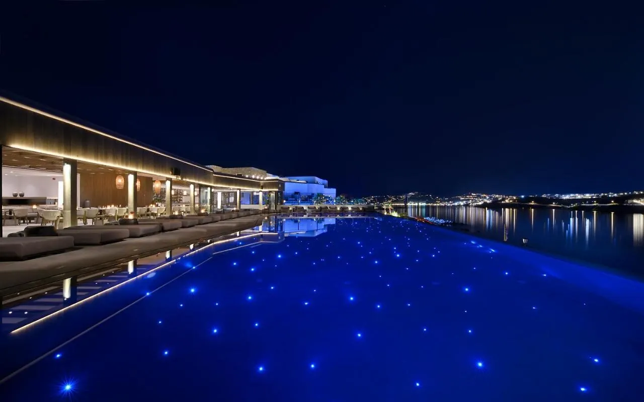 Aeonic Suites And Spa Mykonos Town Řecko