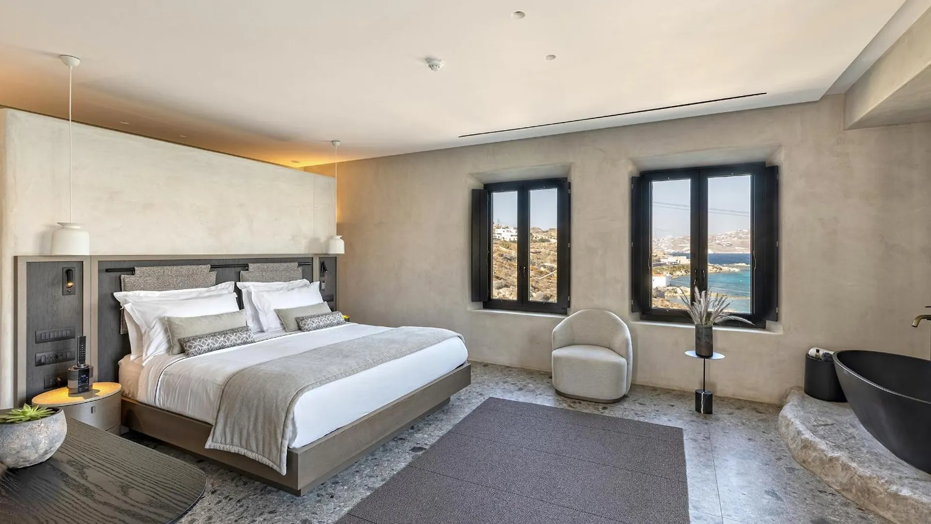 Hotel Aeonic Suites And Spa Mykonos Town