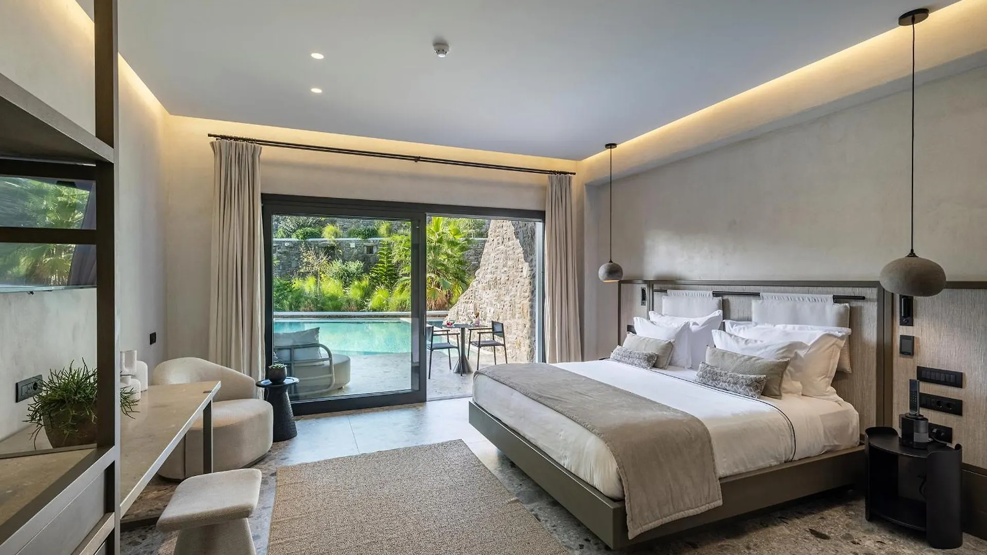 Aeonic Suites And Spa Mykonos Town Grécia