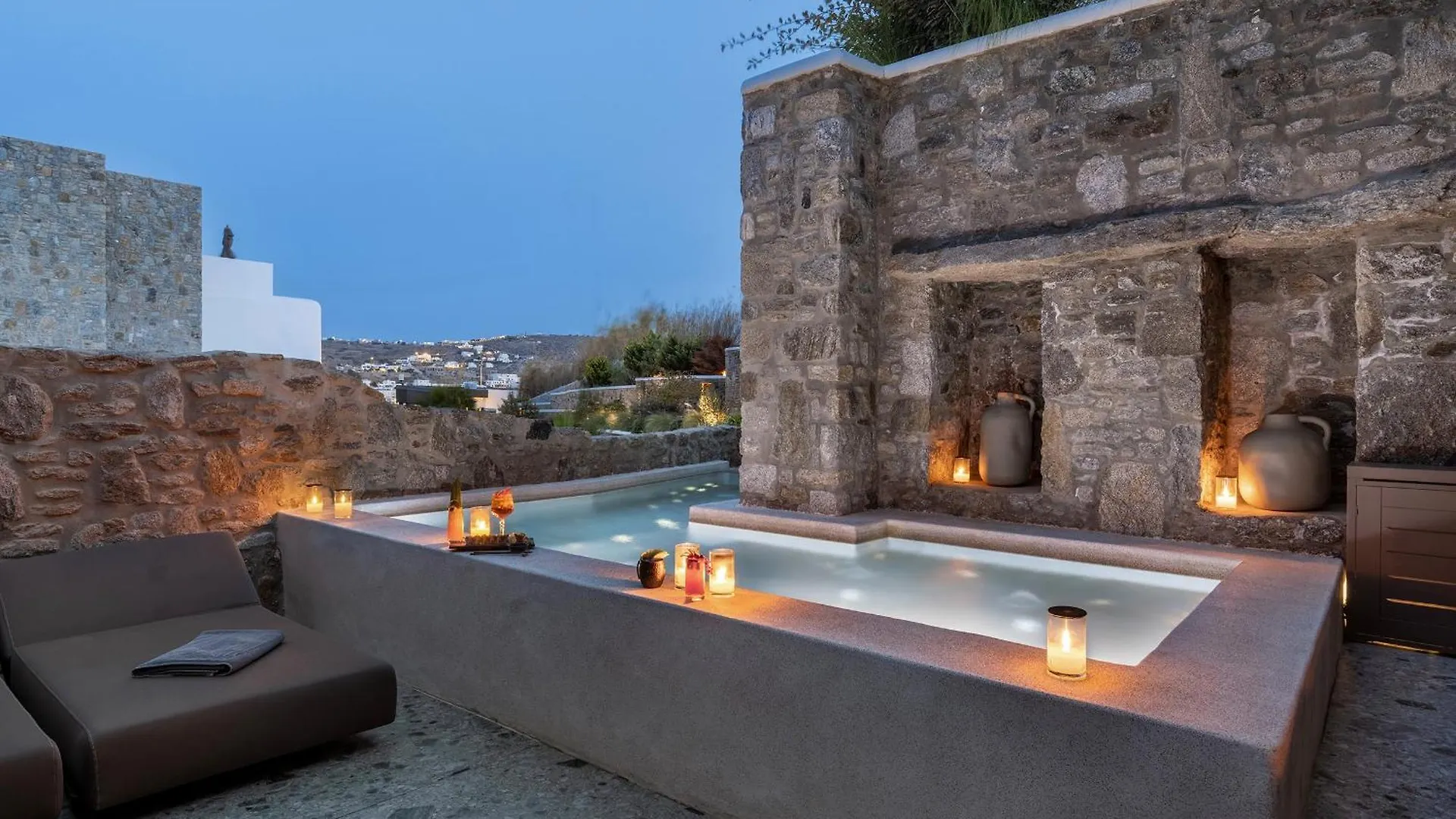 Hotel Aeonic Suites And Spa Mykonos Town