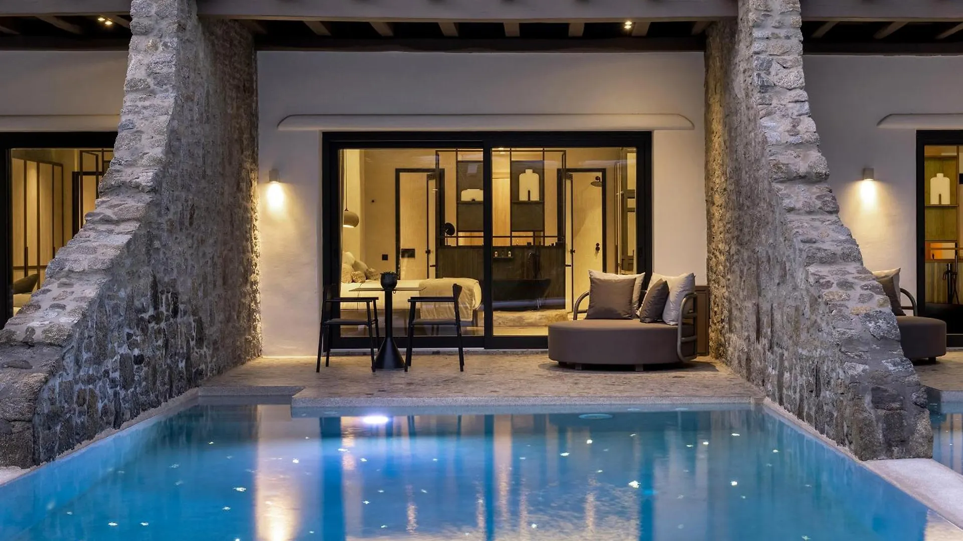 ***** Hotel Aeonic Suites And Spa Mykonos Town Řecko