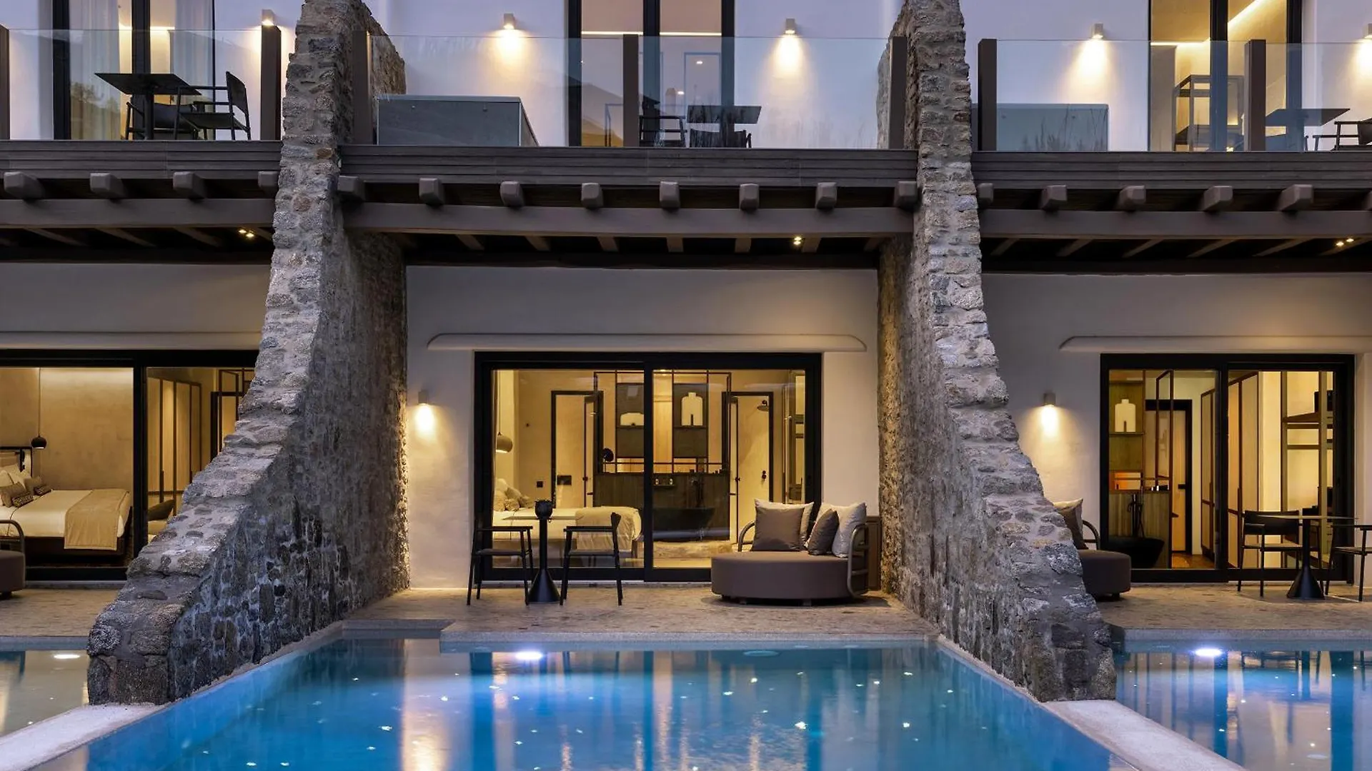 Aeonic Suites And Spa Mykonos Town Hotel