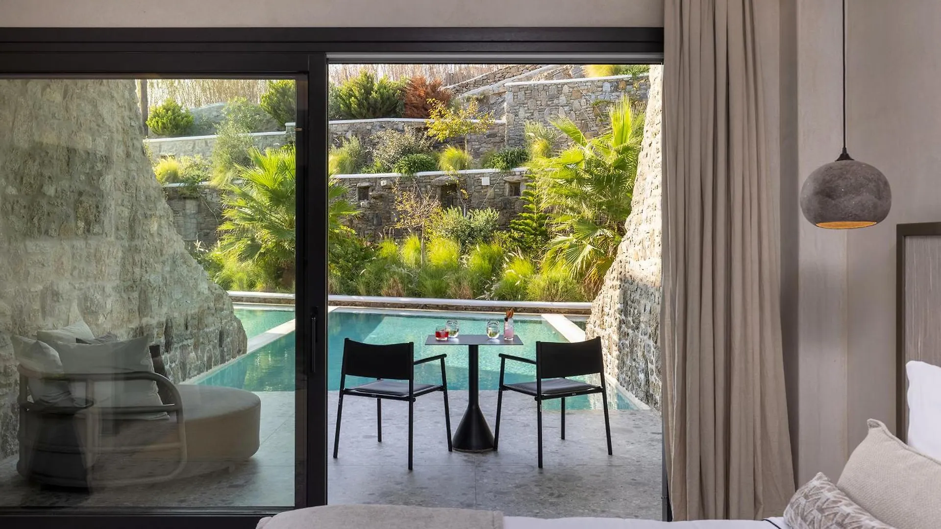 ***** Hotel Aeonic Suites And Spa Mykonos Town Grécia