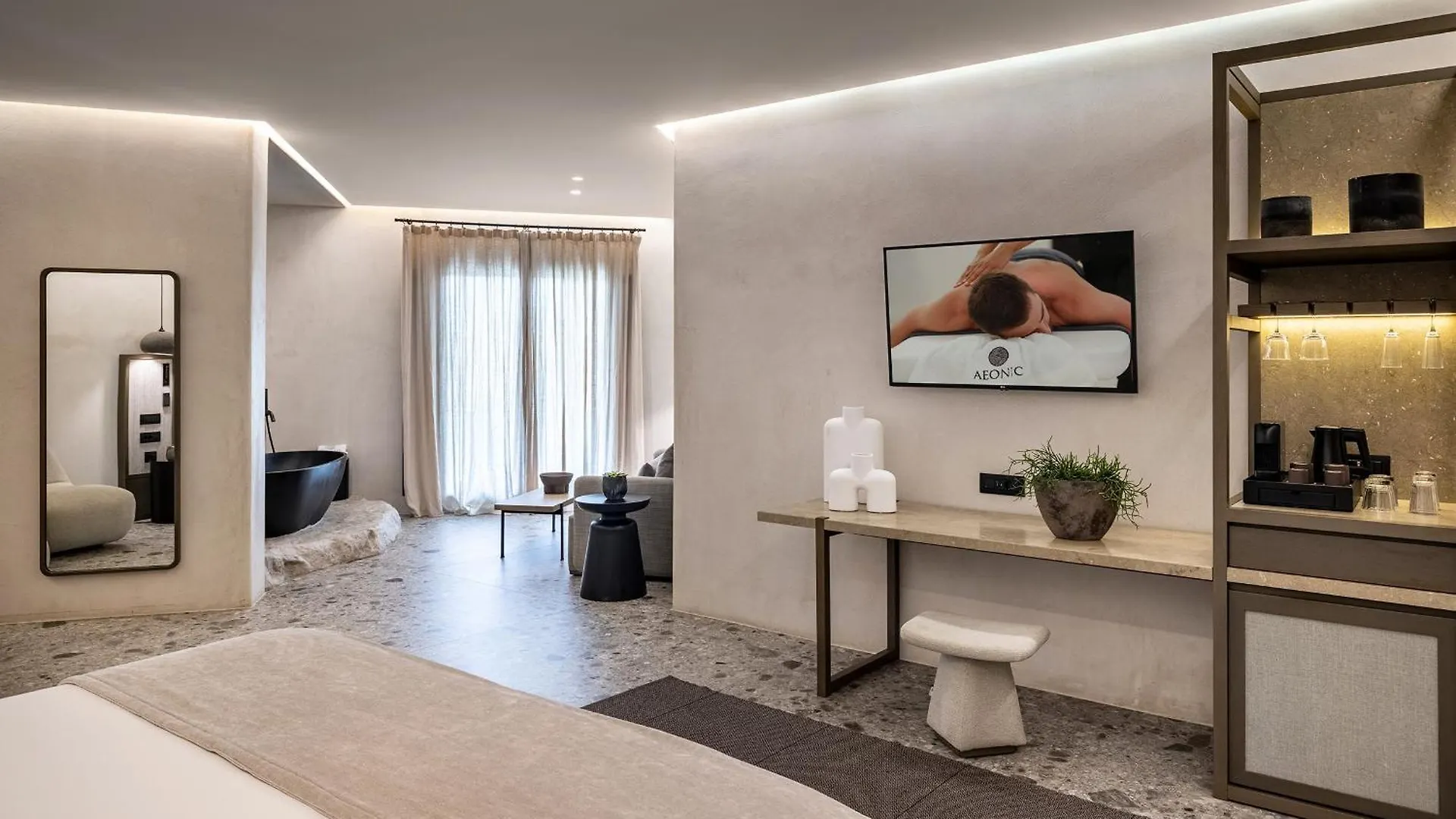 ***** Hotel Aeonic Suites And Spa Mykonos Town Grécia