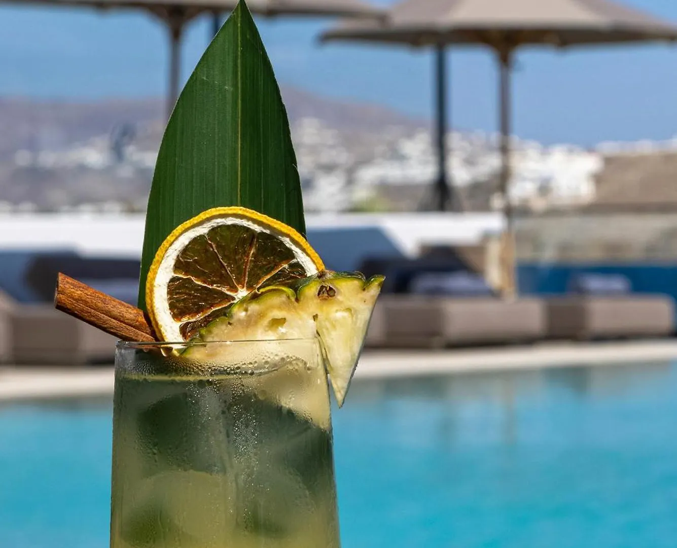***** Hotel Aeonic Suites And Spa Mykonos Town Řecko