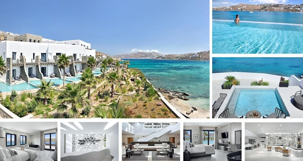 Aeonic Suites And Spa Mykonos Town Hotel