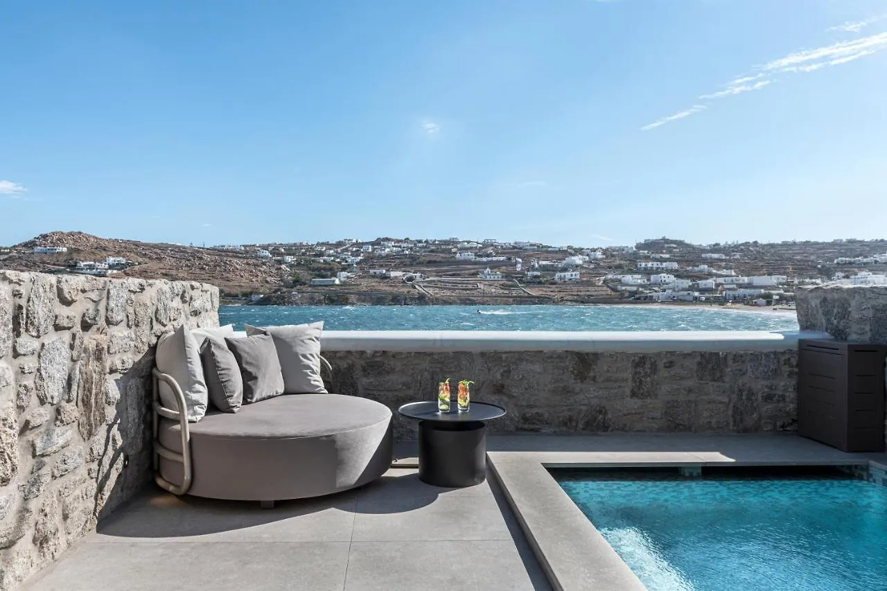 Aeonic Suites And Spa Mykonos Town 5*,  Grèce