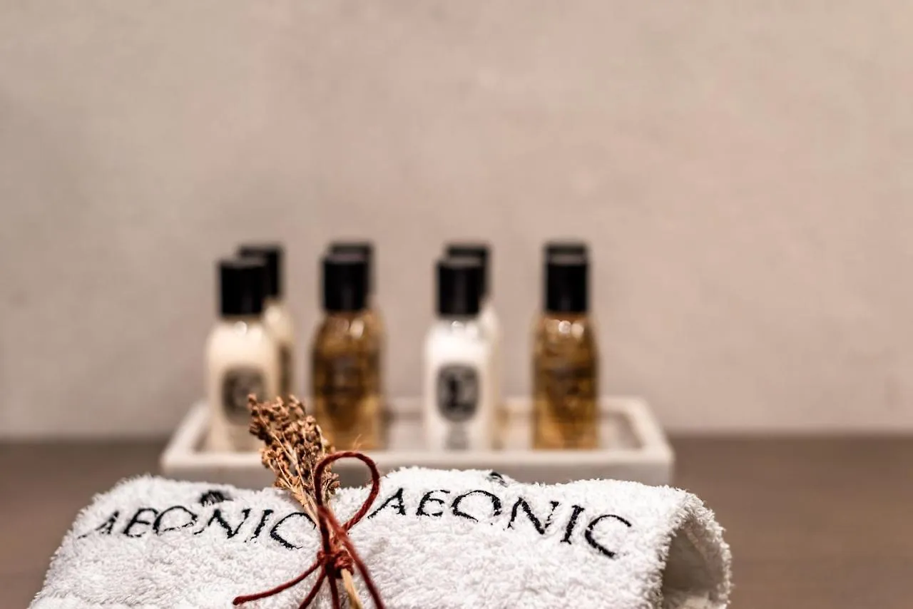 ***** Hotel Aeonic Suites And Spa Mykonos Town Grèce