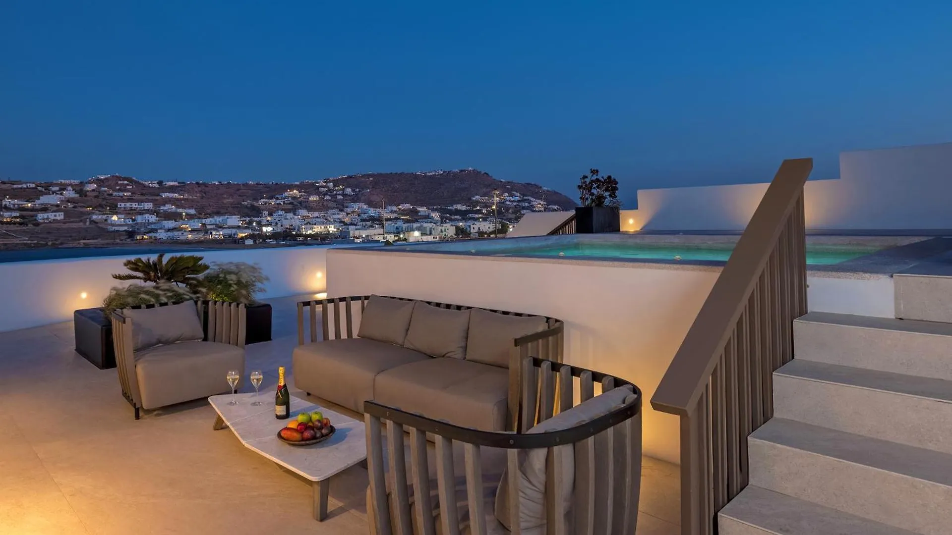 Hotel Aeonic Suites And Spa Mykonos Town