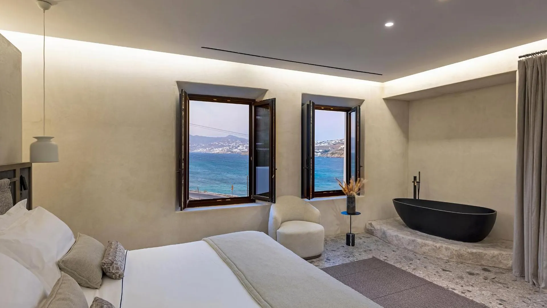 ***** Hotel Aeonic Suites And Spa Mykonos Town Grèce