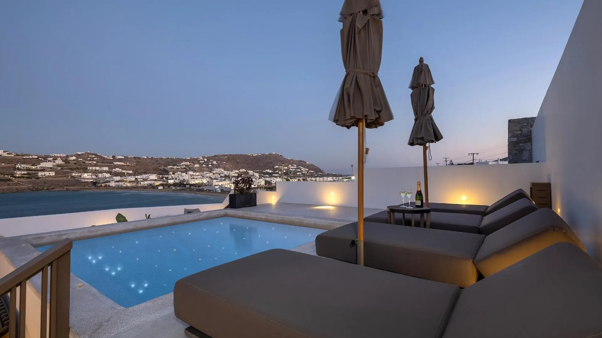 ***** Hotel Aeonic Suites And Spa Mykonos Town Grèce