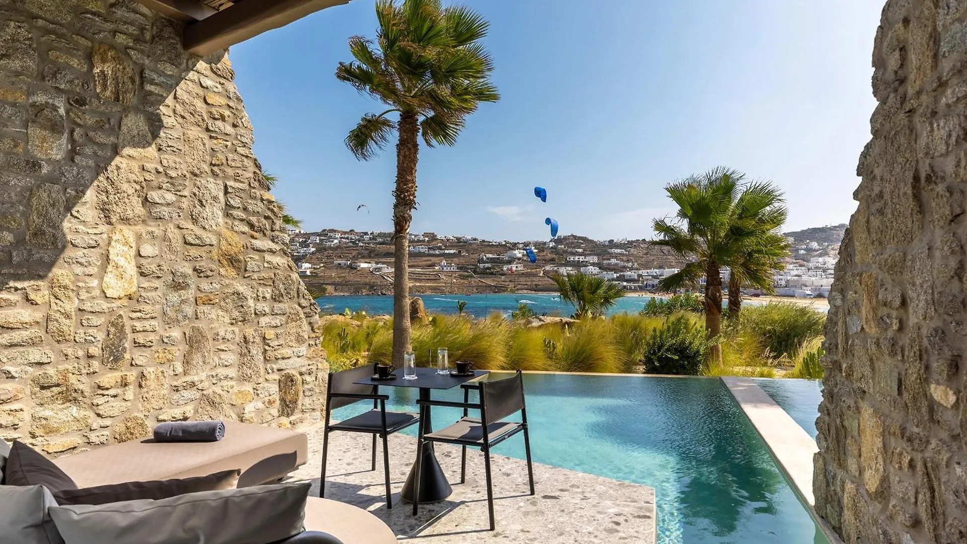 Aeonic Suites And Spa Mykonos Town Grèce