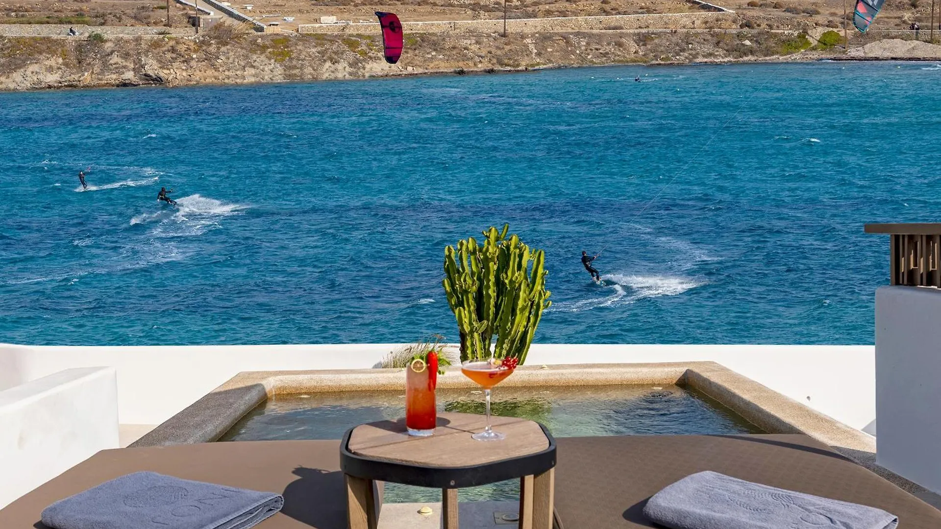 ***** Hotel Aeonic Suites And Spa Mykonos Town Grèce