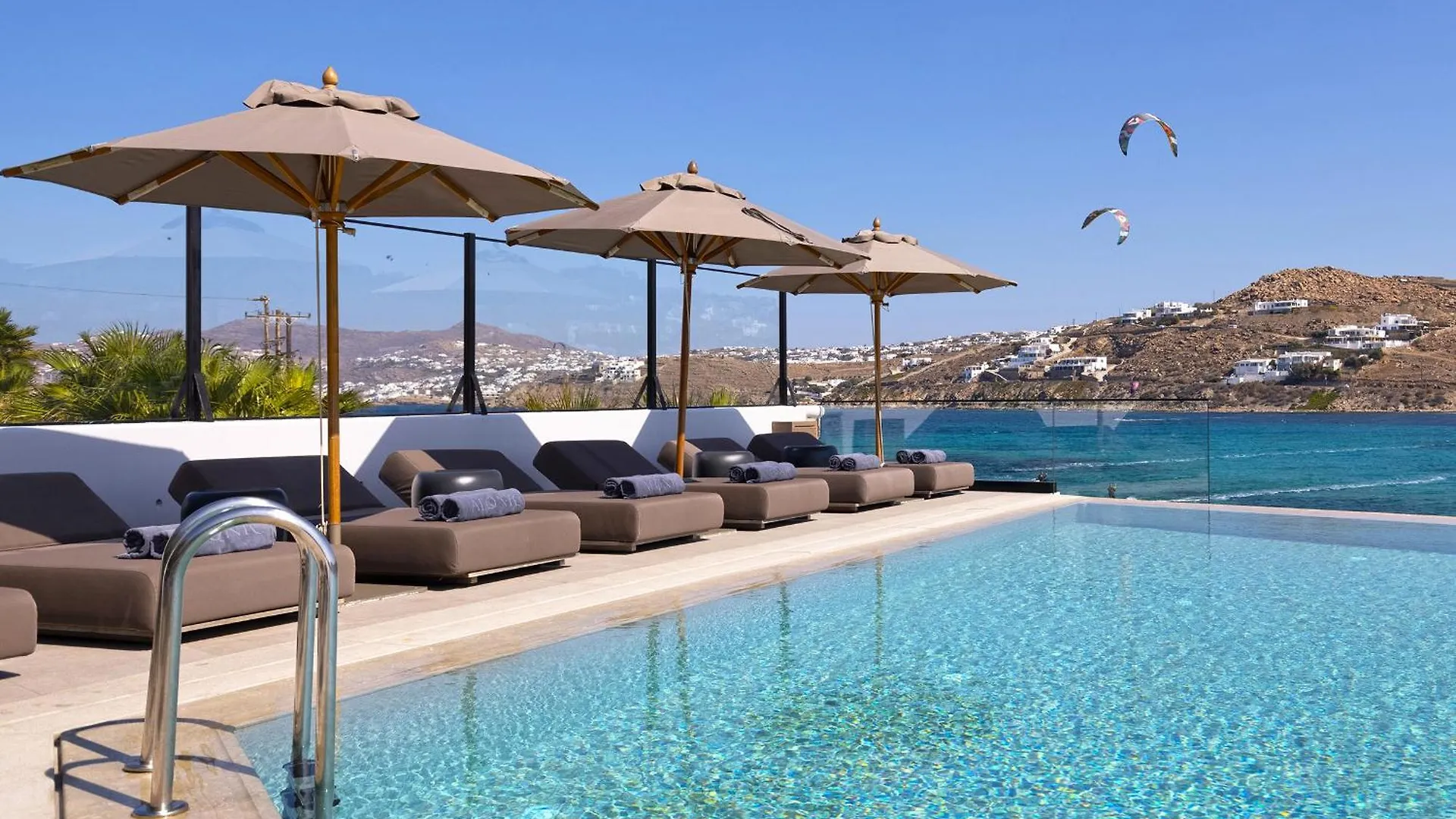 Hotel Aeonic Suites And Spa Mykonos Town