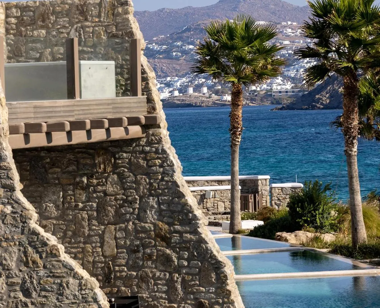 Aeonic Suites And Spa Mykonos Town Grèce